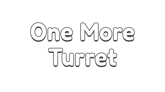 One More Turret Logo