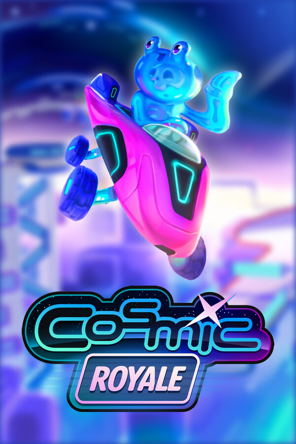 Steam portrait for Cosmic Royale.