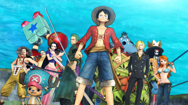 Скриншот из ONE PIECE PIRATE WARRIORS 3