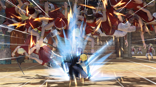 One Piece Pirate Warriors 3for windows and Linux 1