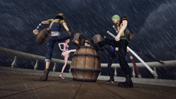 Скриншот из ONE PIECE PIRATE WARRIORS 3