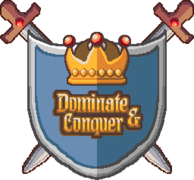 Dominate & Conquer Logo