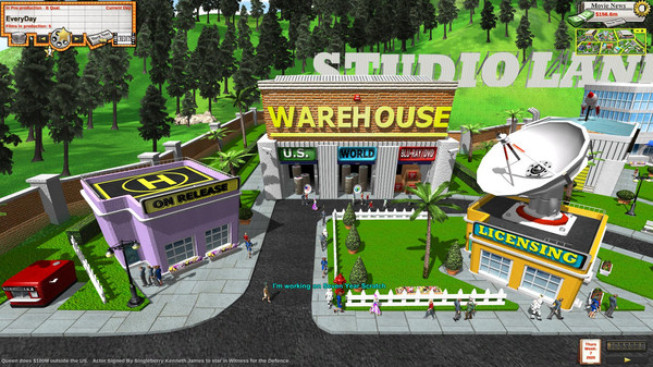 Movie Studio Boss: The Sequelfor windows and Linux 1