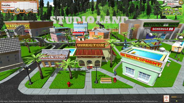 Movie Studio Boss: The Sequel game for Linux 1