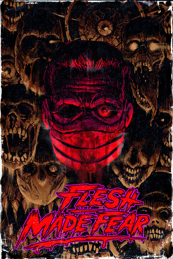 Steam portrait for Flesh Made Fear.