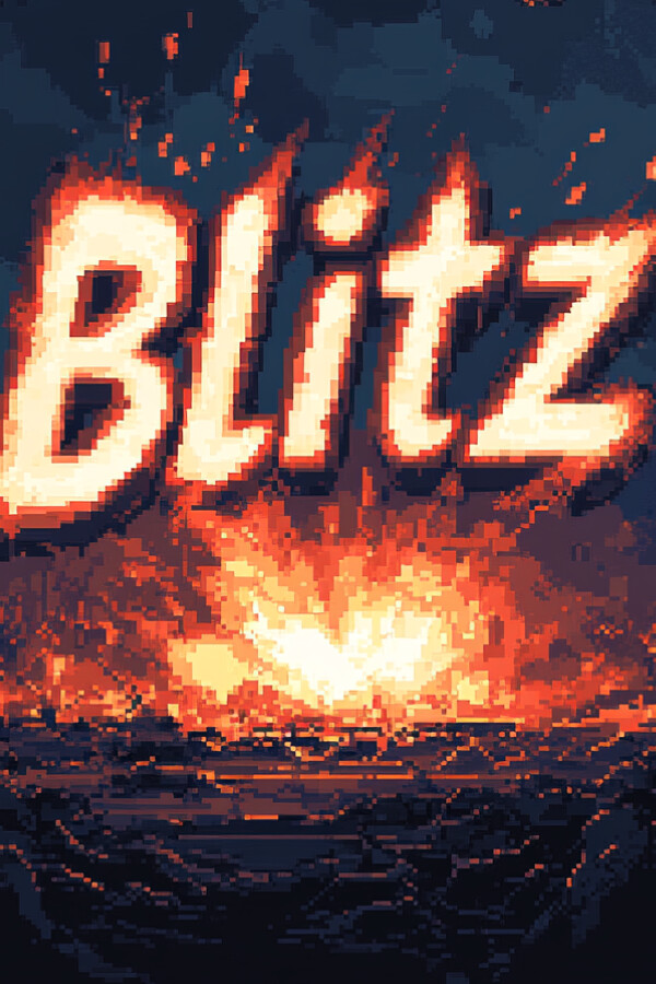 Steam portrait for Blitz.