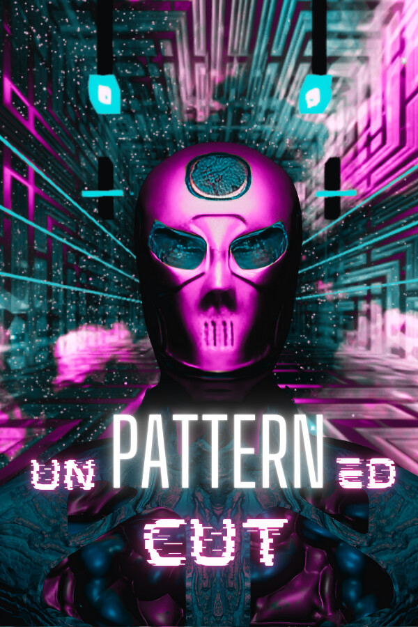 Steam portrait for Unpatterned Cut.