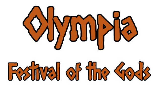 Olympia: Festival of the Gods Logo