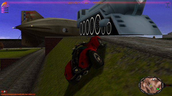 Скриншот из Carmageddon TDR 2000