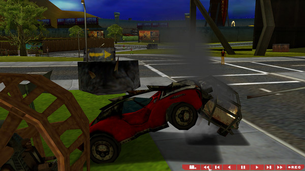 Скриншот из Carmageddon TDR 2000