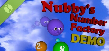 Nubby's Number Factory Demo cover art