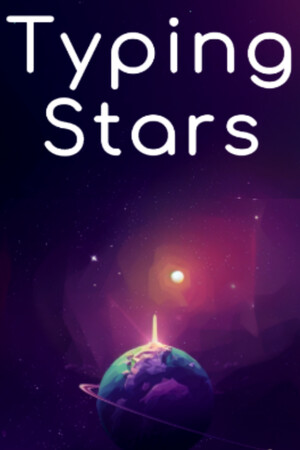 Typing Stars game image