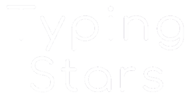 Typing Stars Logo