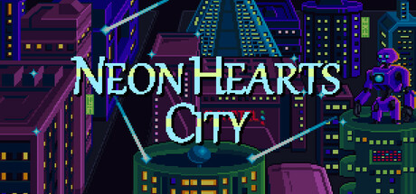 Neon Hearts City cover art