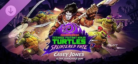 Teenage Mutant Ninja Turtles: Splintered Fate - Casey Jones & the Junkyard Jam cover art