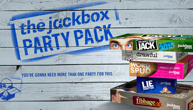 The Jackbox Party Pack on Steam