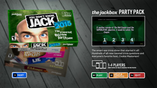 Скриншот из The Jackbox Party Pack