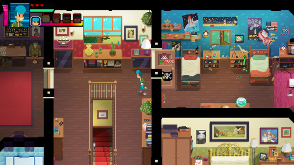 Скриншот из Crossing Souls