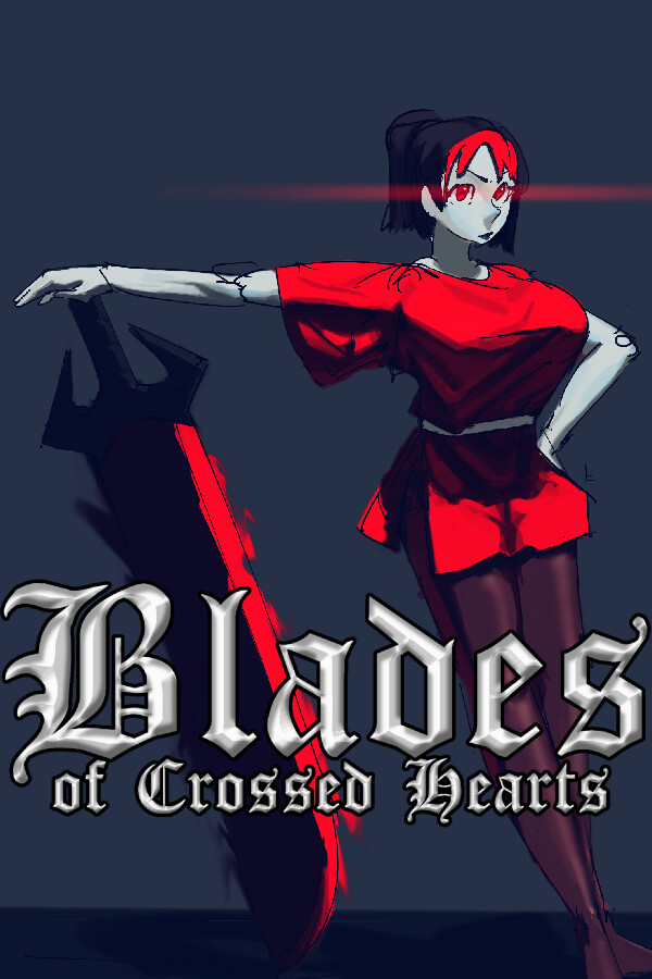 Steam portrait for Blades of Crossed Hearts.