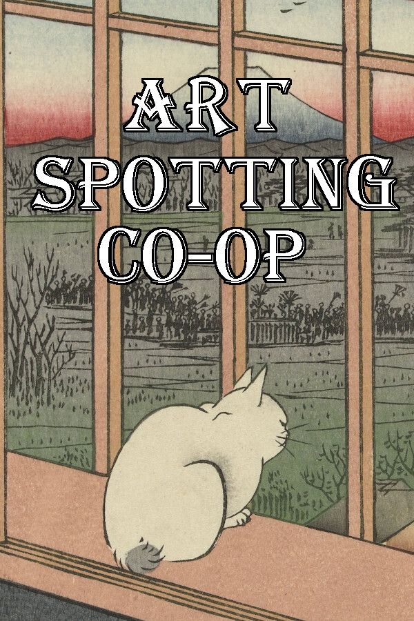 Art Spotting Co-op for steam