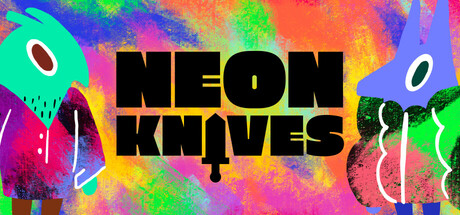 Neon Knives cover art