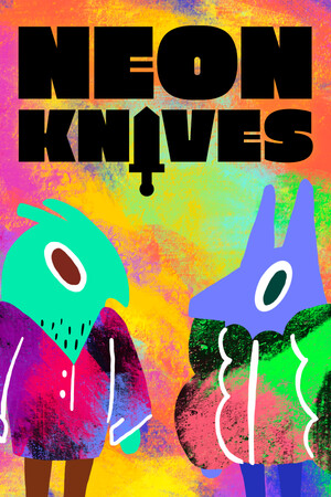 Neon Knives.