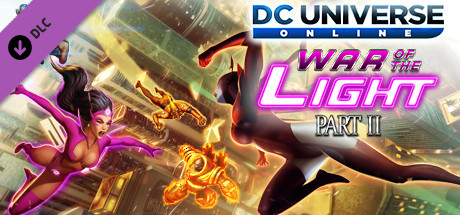 DC Universe Online - War of the Light Part II cover art