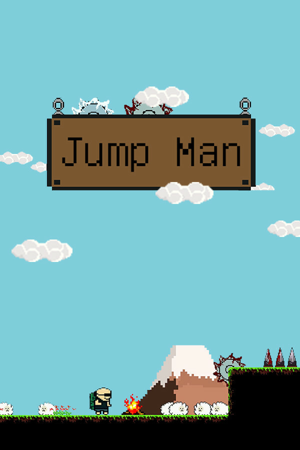 Jump Man for steam