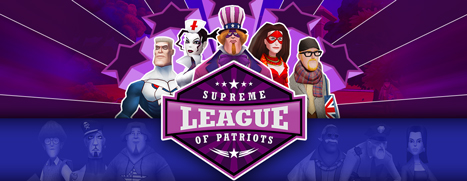 Supreme League of Patriots Issue 1: A Patriot Is Born