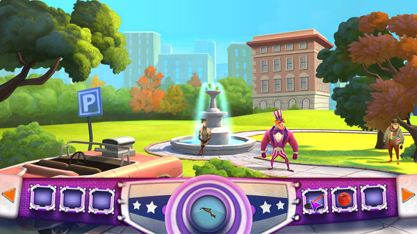 Supreme League of Patriots screenshot