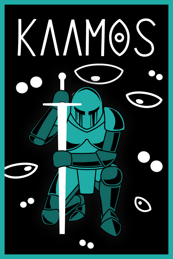 Steam portrait for Kaamos: Puzzle Roguelike.