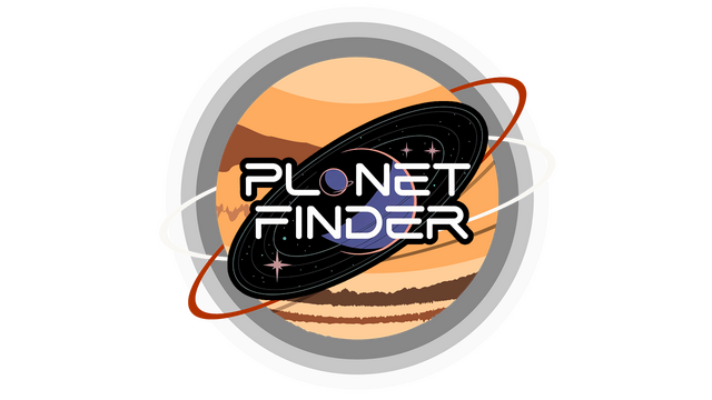 Planet Finder Logo