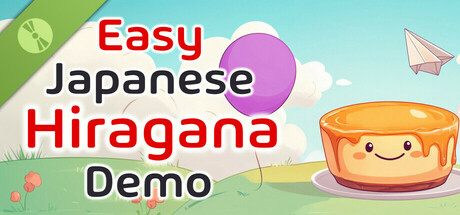 Easy Japanese Hiragana Demo cover art