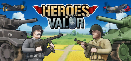 Heroes of Valor Playtest cover art