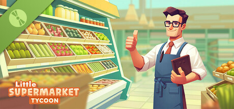 Little Supermarket Tycoon Demo cover art