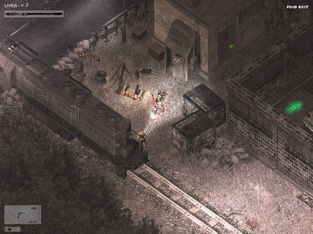Скриншот из Zombie Shooter 2