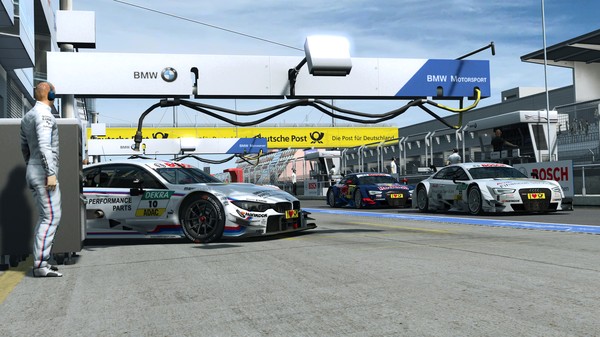 Скриншот из RaceRoom - DTM Experience 2014