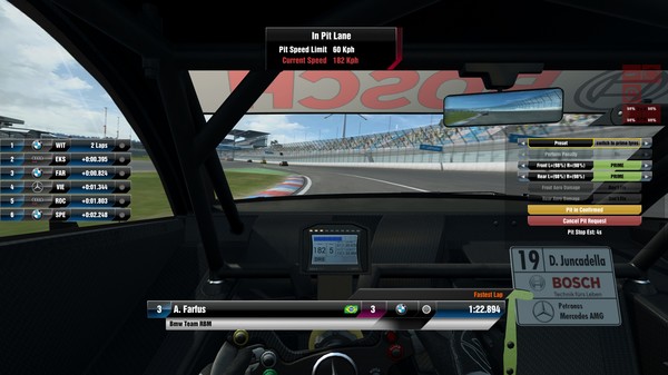 Скриншот из RaceRoom - DTM Experience 2014