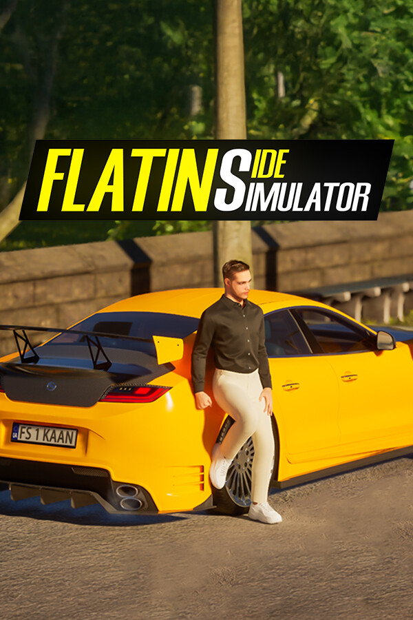 Steam portrait for Flatinside Simulator.