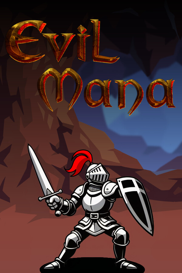 Steam portrait for Evil Mana.