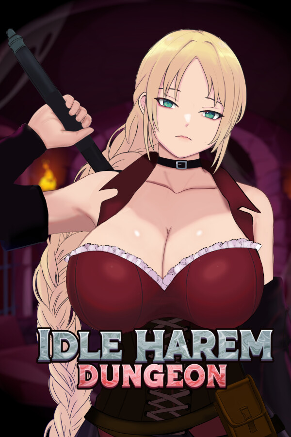 Steam portrait for Idle Harem Dungeon.