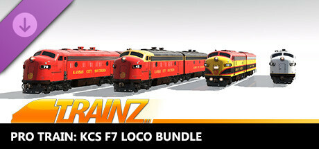 Trainz 2019 DLC - Pro Train: KCS F7 Loco Bundle cover art