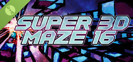 Super 3D Maze 16 Demo cover art