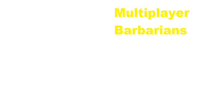 Multiplayer Barbarians Logo