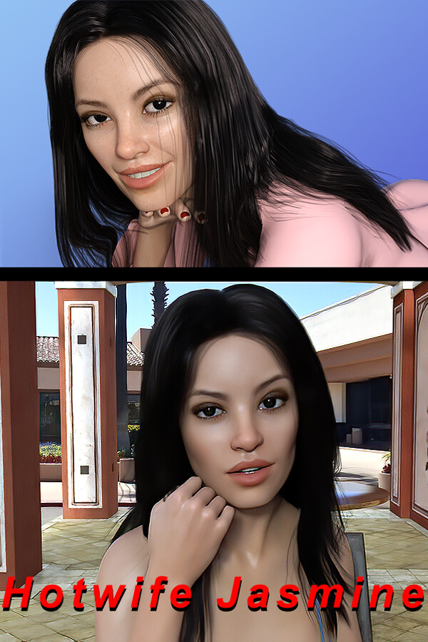 Steam portrait for Hotwife Jasmine.