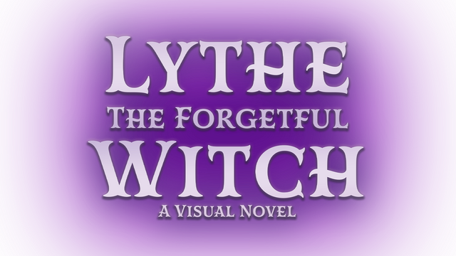 Lythe The Forgetful Witch: A Visual Novel Logo