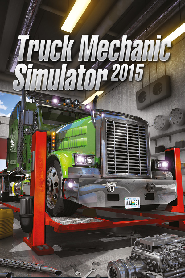 Truck Mechanic Simulator 2015 for steam