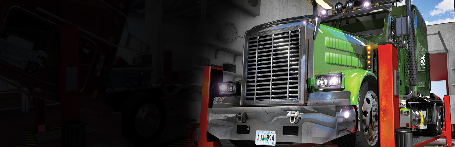 Truck Mechanic Simulator 2015