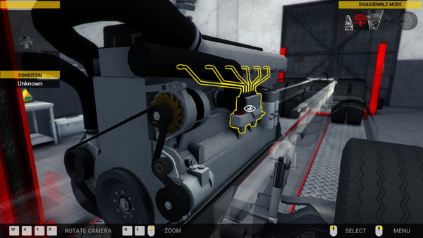 Truck Mechanic Simulator 2015 for linux
