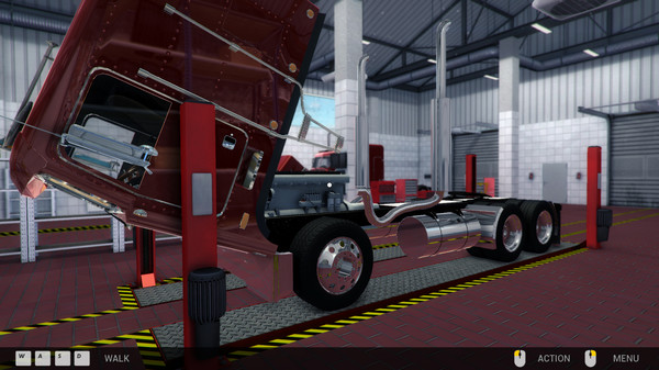 Скриншот из Truck Mechanic Simulator 2015